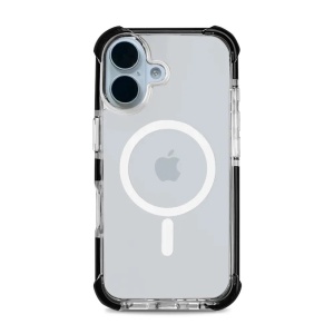 Odolný obal Mobiwear MagSafe Elite Bumper - Apple iPhone 17 - D001D Čiré