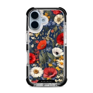 Odolný obal Mobiwear MagSafe Elite Bumper - Apple iPhone 17 - D005D Temná louka