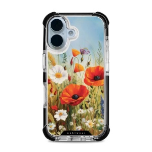 Odolný obal Mobiwear MagSafe Elite Bumper - Apple iPhone 17 - D010D Letní louka