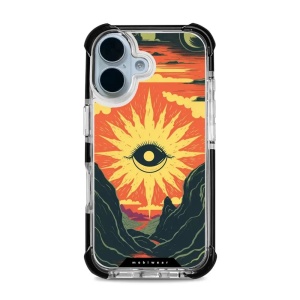 Odolný obal Mobiwear MagSafe Elite Bumper - Apple iPhone 17 - D025D Sluneční oko