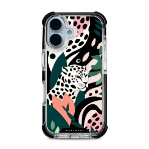 Odolný obal Mobiwear MagSafe Elite Bumper - Apple iPhone 17 - D027D Levhart