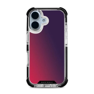 Odolný obal Mobiwear MagSafe Elite Bumper - Apple iPhone 17 - D030D Fialový a růžový odstín