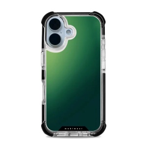 Odolný obal Mobiwear MagSafe Elite Bumper - Apple iPhone 17 - D036D Zelený odstín