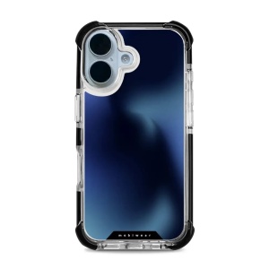 Odolný obal Mobiwear MagSafe Elite Bumper - Apple iPhone 17 - D037D Modrý odstín