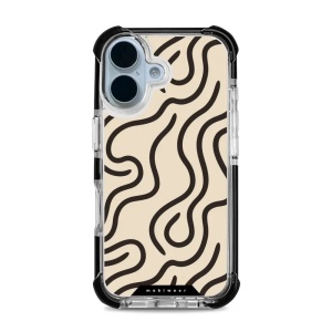 Odolný obal Mobiwear MagSafe Elite Bumper - Apple iPhone 17 - DA60D Linky