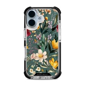 Odolný obal Mobiwear MagSafe Elite Bumper - Apple iPhone 17 - DP71D Na zelené louce