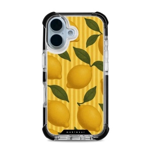 Odolný obal Mobiwear MagSafe Elite Bumper - Apple iPhone 17 - DP81D Citrony