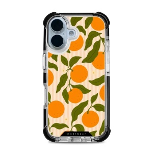 Odolný obal Mobiwear MagSafe Elite Bumper - Apple iPhone 17 - DP82D Pomeranče