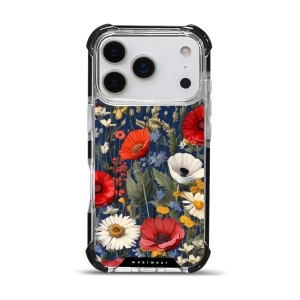 Odolný obal Mobiwear MagSafe Elite Bumper - Apple iPhone 17 Pro - D005D Temná louka