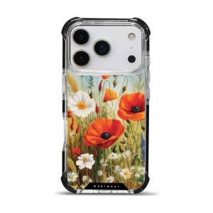 Odolný obal Mobiwear MagSafe Elite Bumper - Apple iPhone 17 Pro - D010D Letní louka