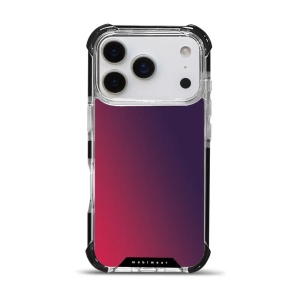 Odolný obal Mobiwear MagSafe Elite Bumper - Apple iPhone 17 Pro - D030D Fialový a růžový odstín