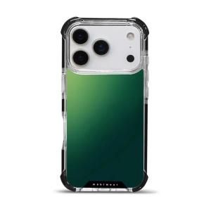 Odolný obal Mobiwear MagSafe Elite Bumper - Apple iPhone 17 Pro - D036D Zelený odstín