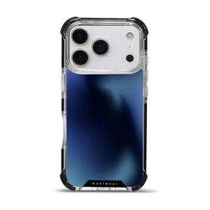 Odolný obal Mobiwear MagSafe Elite Bumper - Apple iPhone 17 Pro - D037D Modrý odstín
