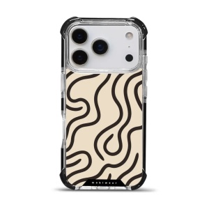 Odolný obal Mobiwear MagSafe Elite Bumper - Apple iPhone 17 Pro - DA60D Linky