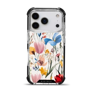 Odolný obal Mobiwear MagSafe Elite Bumper - Apple iPhone 17 Pro - DP70D Loučka