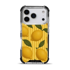 Odolný obal Mobiwear MagSafe Elite Bumper - Apple iPhone 17 Pro - DP81D Citrony