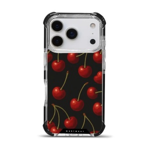 Odolný obal Mobiwear MagSafe Elite Bumper - Apple iPhone 17 Pro - DP83D Třešně