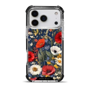 Odolný obal Mobiwear MagSafe Elite Bumper - Apple iPhone 17 Pro Max - D005D Temná louka