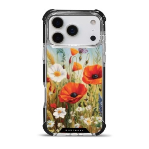 Odolný obal Mobiwear MagSafe Elite Bumper - Apple iPhone 17 Pro Max - D010D Letní louka