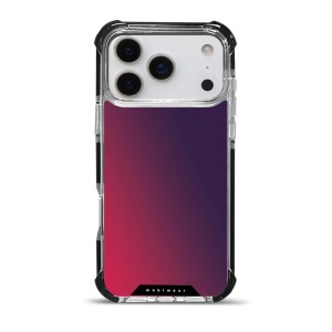 Odolný obal Mobiwear MagSafe Elite Bumper - Apple iPhone 17 Pro Max - D030D Fialový a růžový odstín