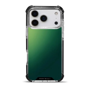 Odolný obal Mobiwear MagSafe Elite Bumper - Apple iPhone 17 Pro Max - D036D Zelený odstín