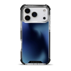 Odolný obal Mobiwear MagSafe Elite Bumper - Apple iPhone 17 Pro Max - D037D Modrý odstín