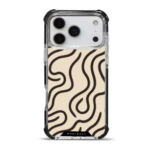 Odolný obal Mobiwear MagSafe Elite Bumper - Apple iPhone 17 Pro Max - DA60D Linky