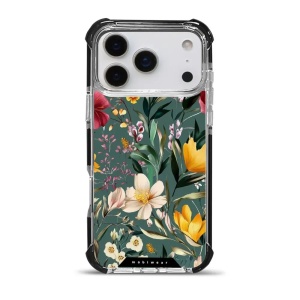 Odolný obal Mobiwear MagSafe Elite Bumper - Apple iPhone 17 Pro Max - DP71D Na zelené louce