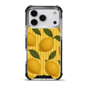 Odolný obal Mobiwear MagSafe Elite Bumper - Apple iPhone 17 Pro Max - DP81D Citrony