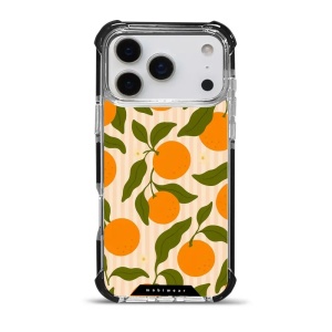 Odolný obal Mobiwear MagSafe Elite Bumper - Apple iPhone 17 Pro Max - DP82D Pomeranče