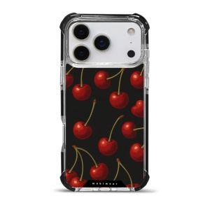 Odolný obal Mobiwear MagSafe Elite Bumper - Apple iPhone 17 Pro Max - DP83D Třešně