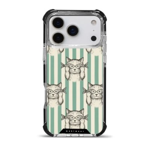 Odolný obal Mobiwear MagSafe Elite Bumper - Apple iPhone 17 Pro Max - DP90D Číča ryby