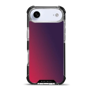 Odolný obal Mobiwear MagSafe Elite Bumper - Apple iPhone Air - D030D Fialový a růžový odstín