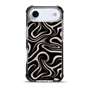 Odolný obal Mobiwear MagSafe Elite Bumper - Apple iPhone Air - DA63D Vlnky a linky