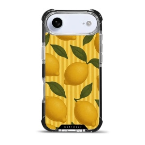 Odolný obal Mobiwear MagSafe Elite Bumper - Apple iPhone Air - DP81D Citrony