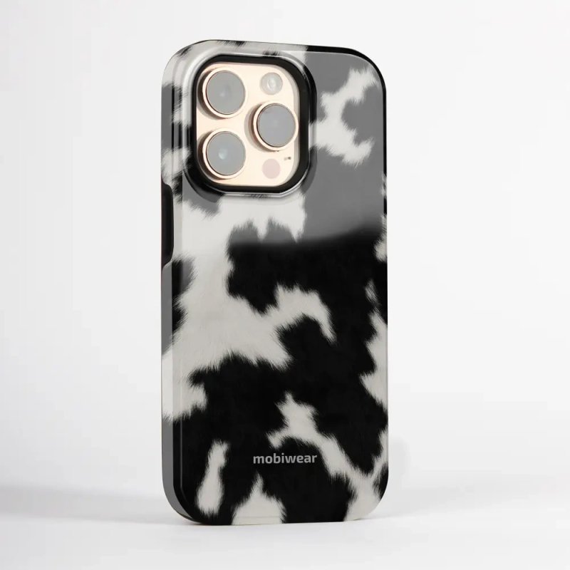 Odolný obal Mobiwear Elite Pro - Samsung Galaxy Z Flip 7 FE - E165E Černá strakatá