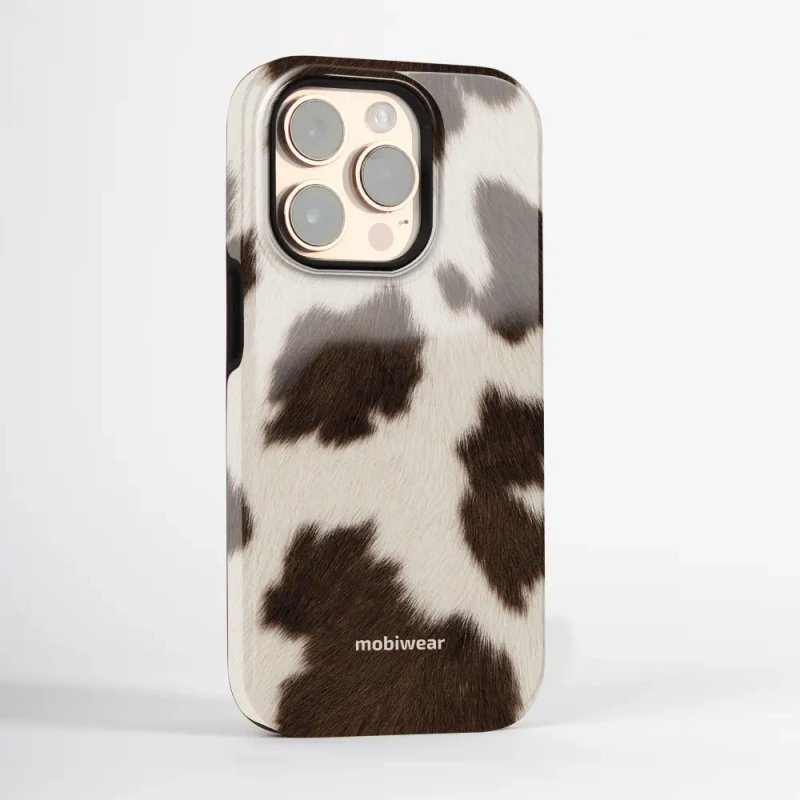 Odolný obal Mobiwear Elite Pro - Samsung Galaxy Z Flip 7 FE - E166E Hnědá strakatá