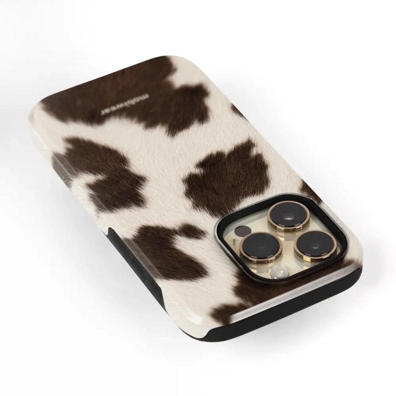 Odolný obal Mobiwear Elite Pro - Samsung Galaxy Z Flip 7 FE - E166E Hnědá strakatá