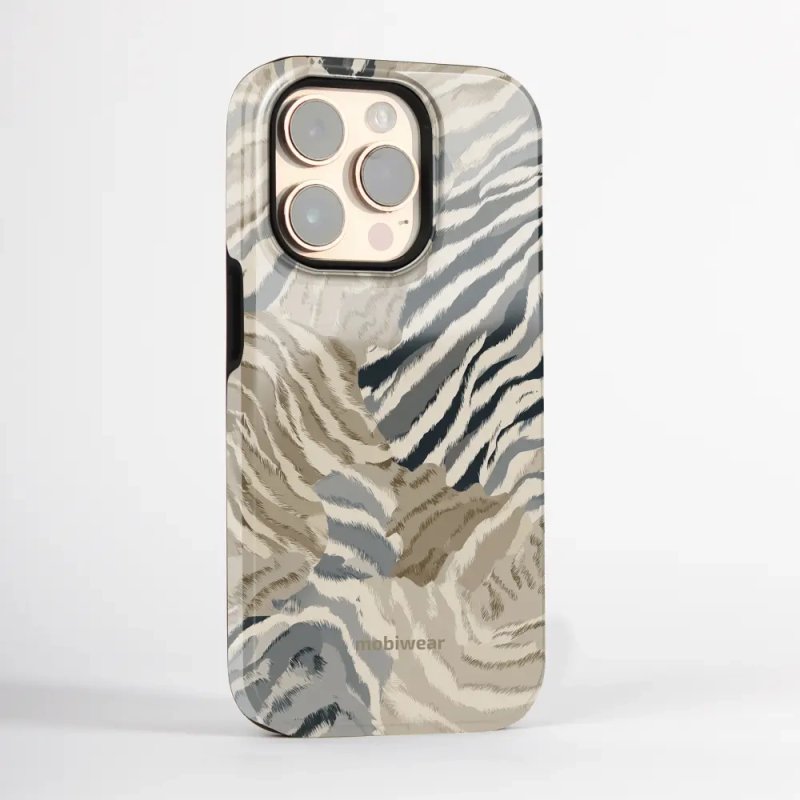 Odolný obal Mobiwear Elite Pro - Samsung Galaxy Z Flip 7 FE - E168E Pruhovaná malba