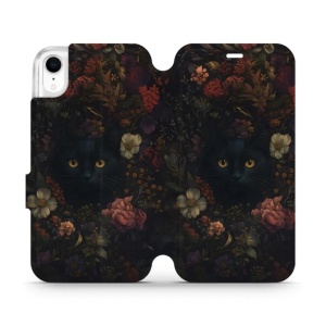 Flipové pouzdro Mobiwear - Apple iPhone XR - V161S Temné kočky