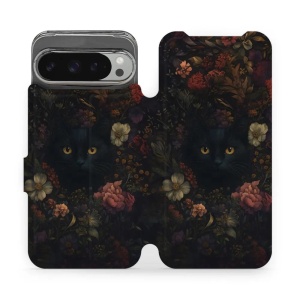 Flipové pouzdro Mobiwear - Google Pixel 9 Pro XL - V161S Temné kočky