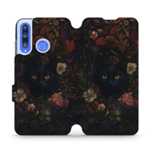 Flipové pouzdro Mobiwear - Honor 20 Lite - V161S Temné kočky