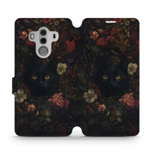 Flipové pouzdro Mobiwear - Huawei Mate 10 Pro - V161S Temné kočky