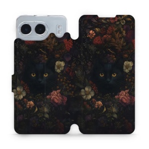 Flipové pouzdro Mobiwear - OnePlus Nord 4 5G - V161S Temné kočky