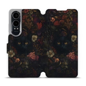 Flipové pouzdro Mobiwear - OnePlus Nord CE 4 Lite - V161S Temné kočky