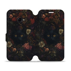 Flipové pouzdro Mobiwear - Samsung Galaxy Xcover 4 / 4s - V161S Temné kočky