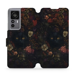 Flipové pouzdro Mobiwear - Xiaomi 12T / 12T Pro - V161S Temné kočky