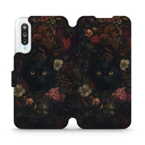Flipové pouzdro Mobiwear - Xiaomi Mi 9 Lite - V161S Temné kočky