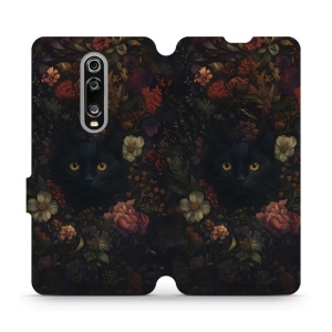 Flipové pouzdro Mobiwear - Xiaomi Mi 9T / 9T Pro - V161S Temné kočky