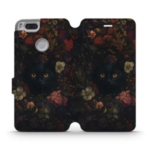 Flipové pouzdro Mobiwear - Xiaomi Mi A1 - V161S Temné kočky